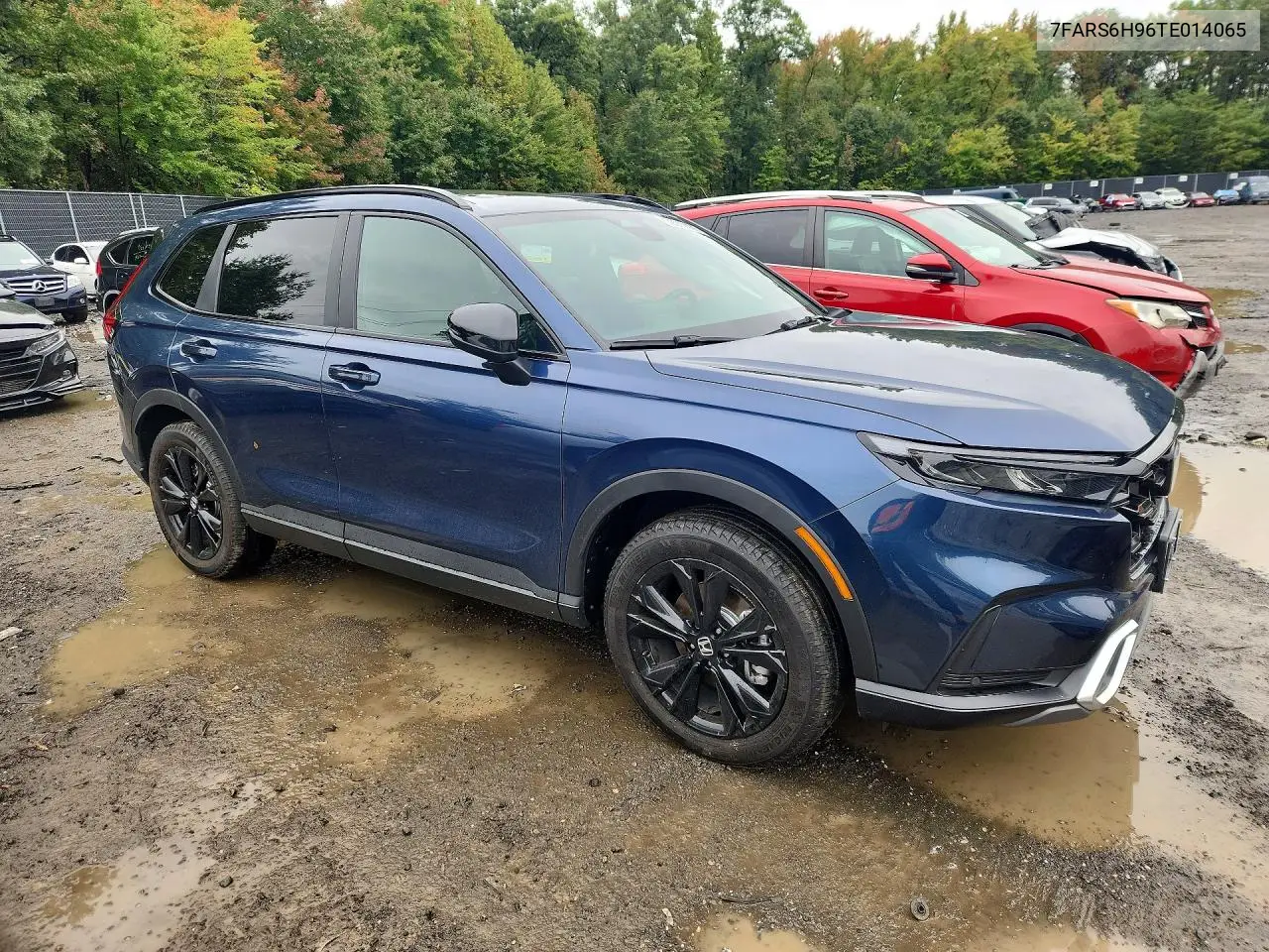 2026 HONDA CR-V VIN 7FARS6H96TE014065 — фото 4