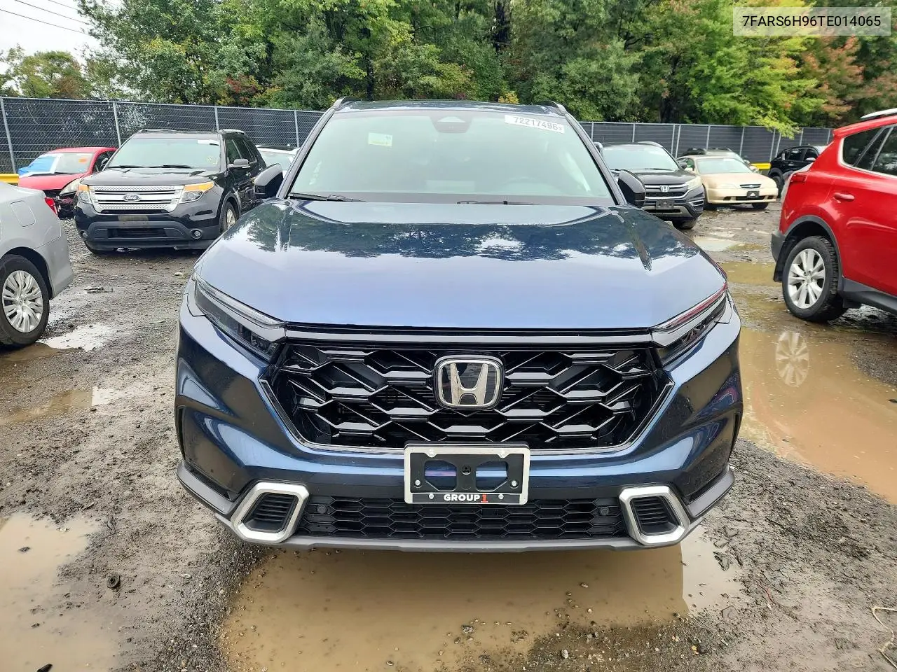 2026 HONDA CR-V VIN 7FARS6H96TE014065 — фото 5