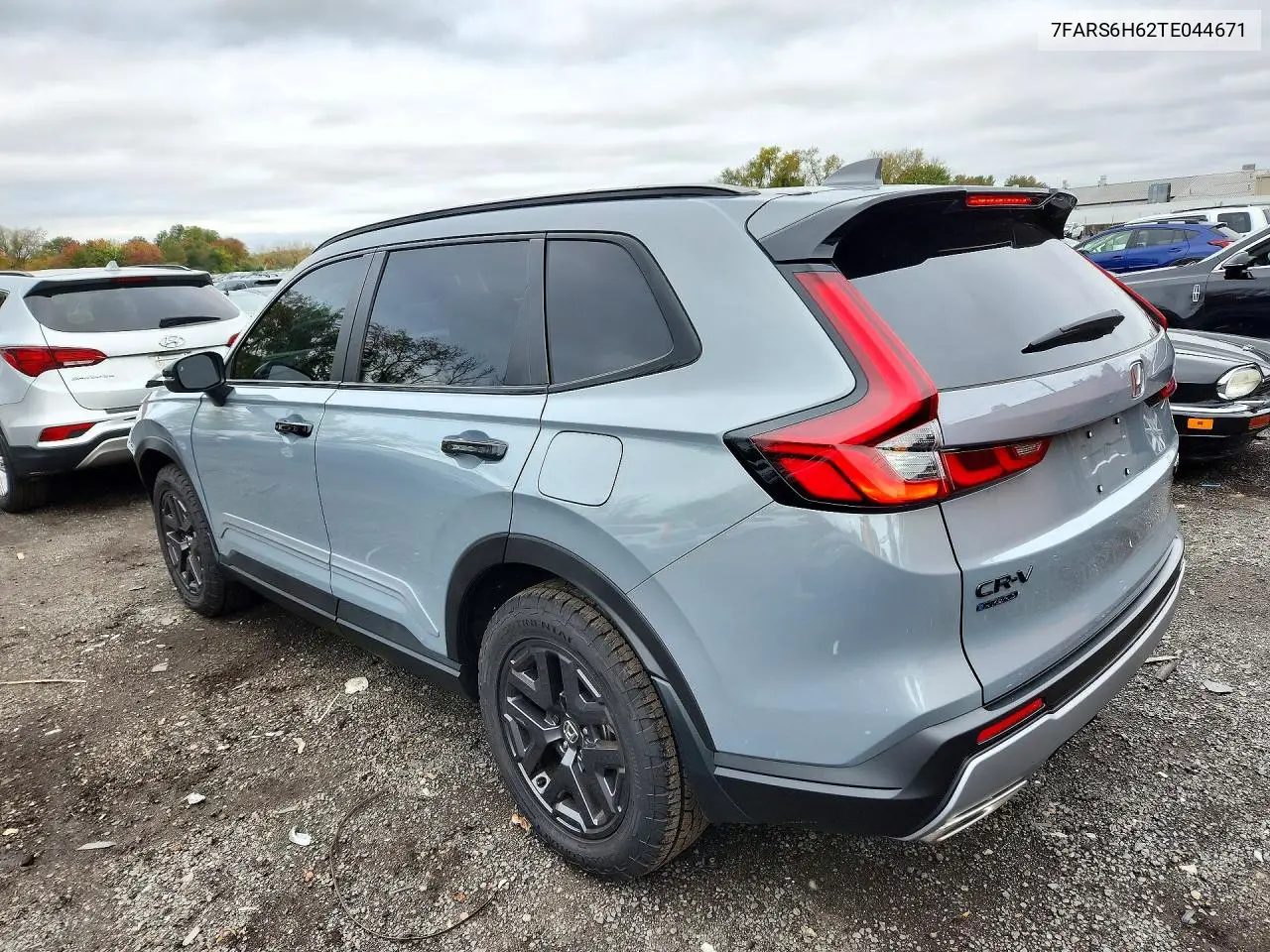 2026 HONDA CR-V VIN 7FARS6H62TE044671 — фото 2