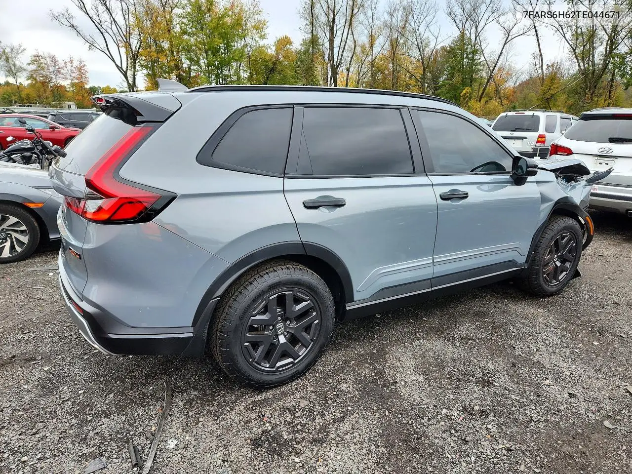 2026 HONDA CR-V VIN 7FARS6H62TE044671 — фото 3