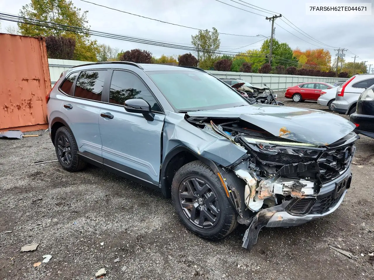 2026 HONDA CR-V VIN 7FARS6H62TE044671 — фото 4