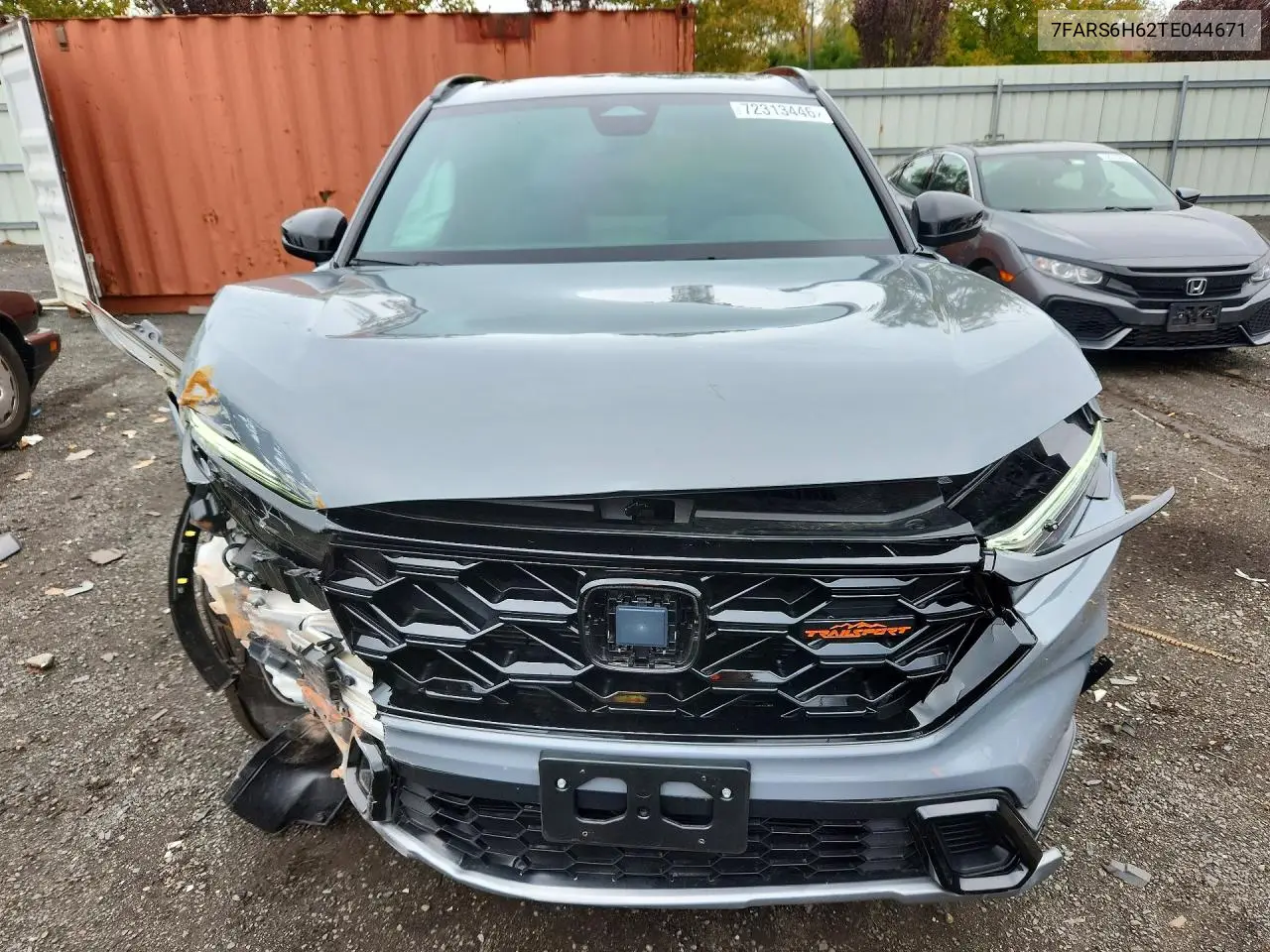 2026 HONDA CR-V VIN 7FARS6H62TE044671 — фото 5