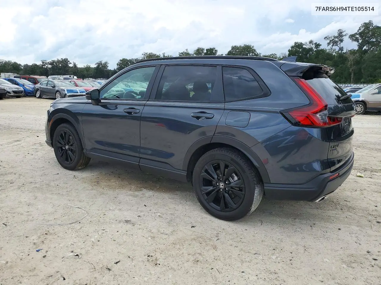 2026 HONDA CR-V VIN 7FARS6H94TE105514 — фото 2