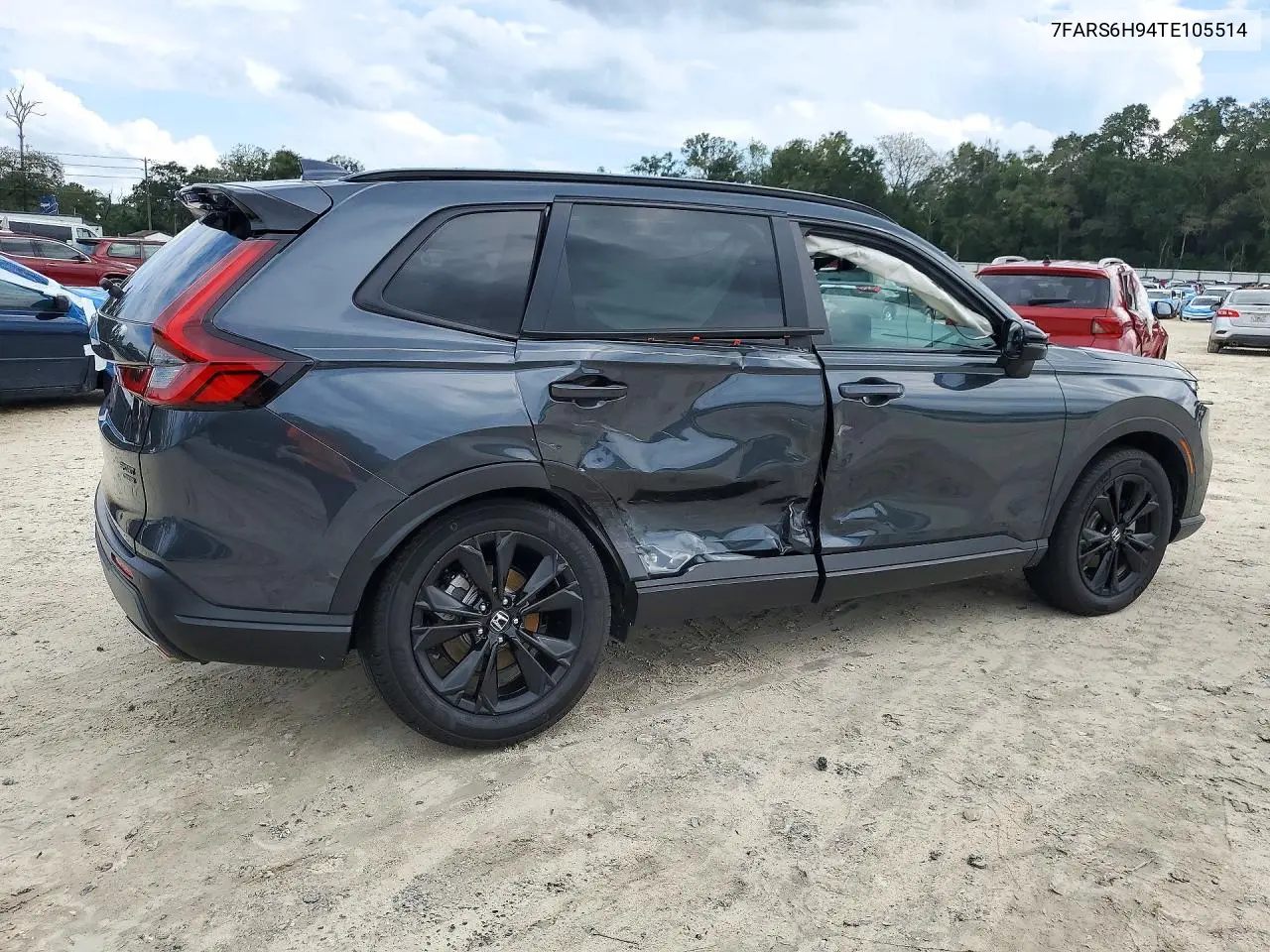 2026 HONDA CR-V VIN 7FARS6H94TE105514 — фото 3