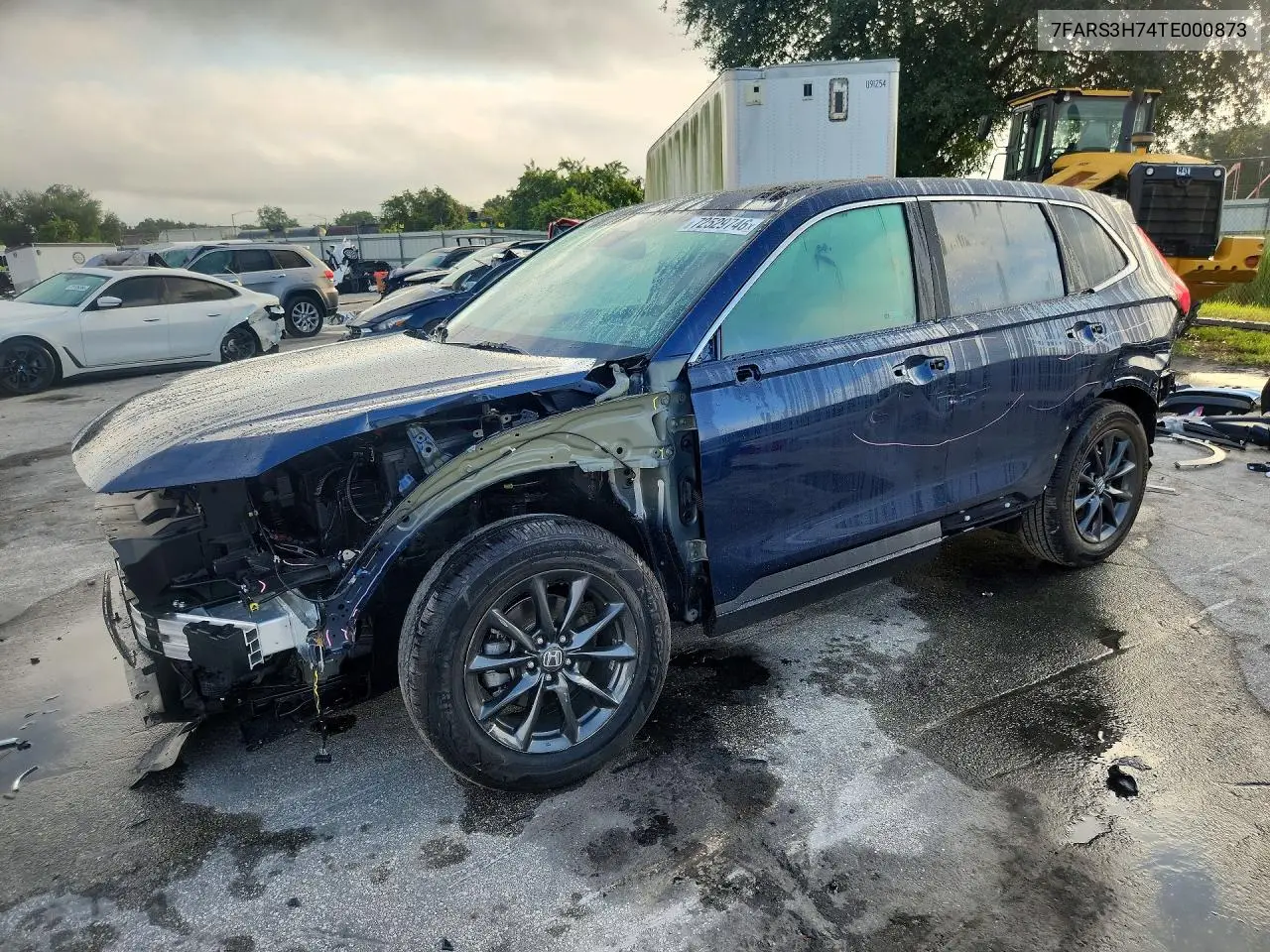 HONDA CR-V 2026, VIN 7FARS3H74TE000873