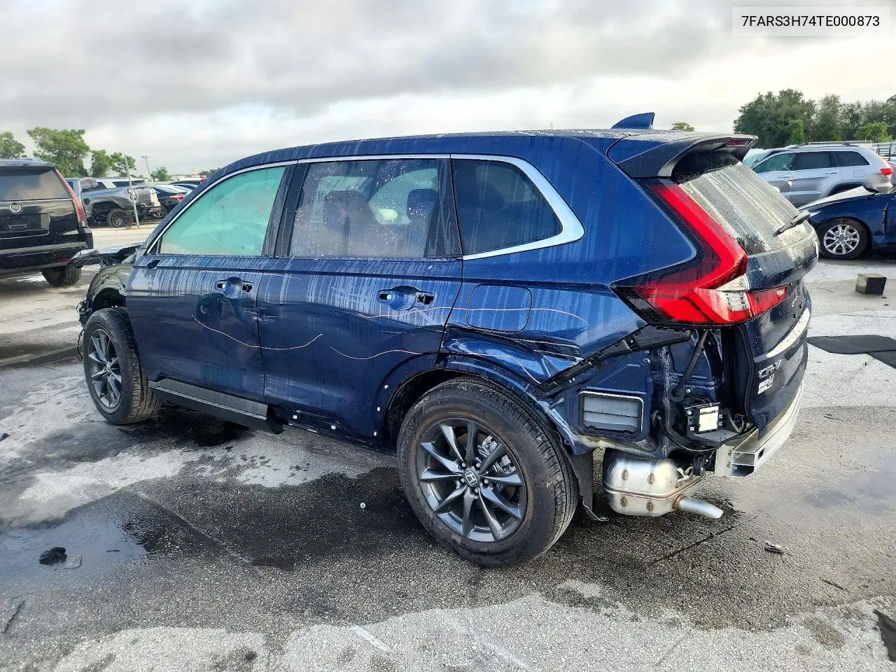 2026 HONDA CR-V VIN 7FARS3H74TE000873 — фото 2