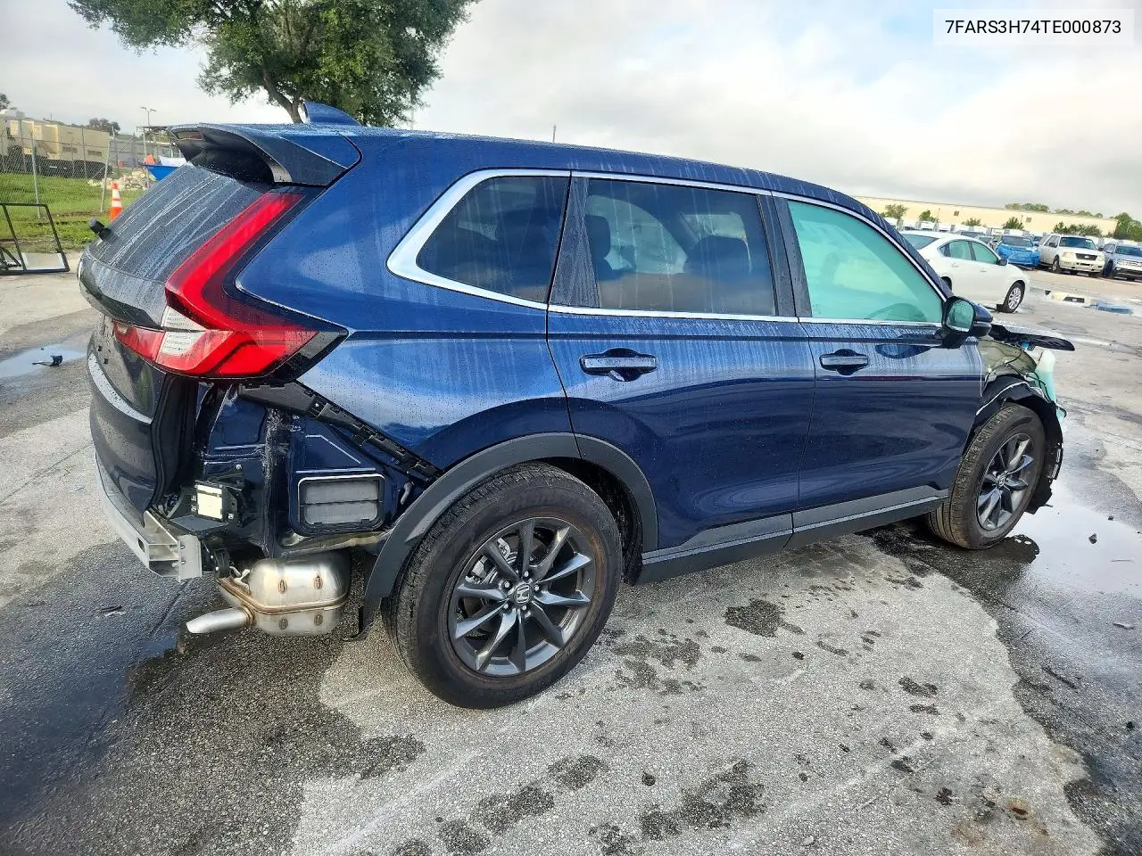 2026 HONDA CR-V VIN 7FARS3H74TE000873 — фото 3