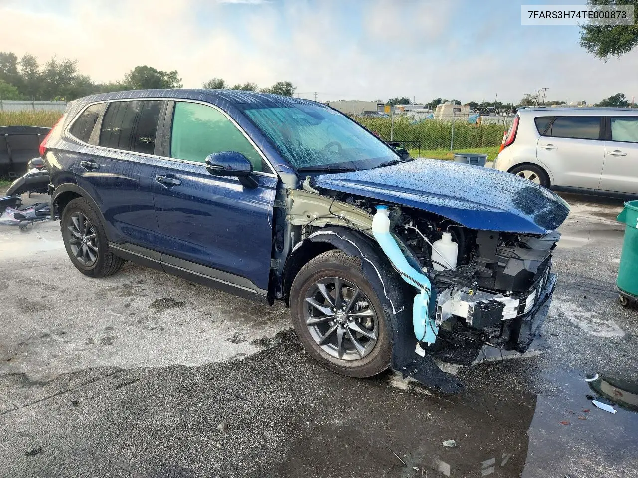 2026 HONDA CR-V VIN 7FARS3H74TE000873 — фото 4