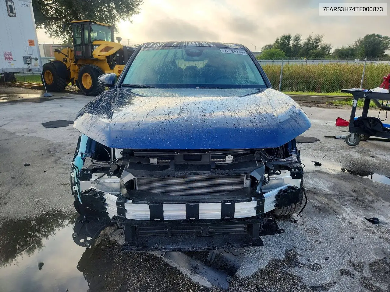 2026 HONDA CR-V VIN 7FARS3H74TE000873 — фото 5