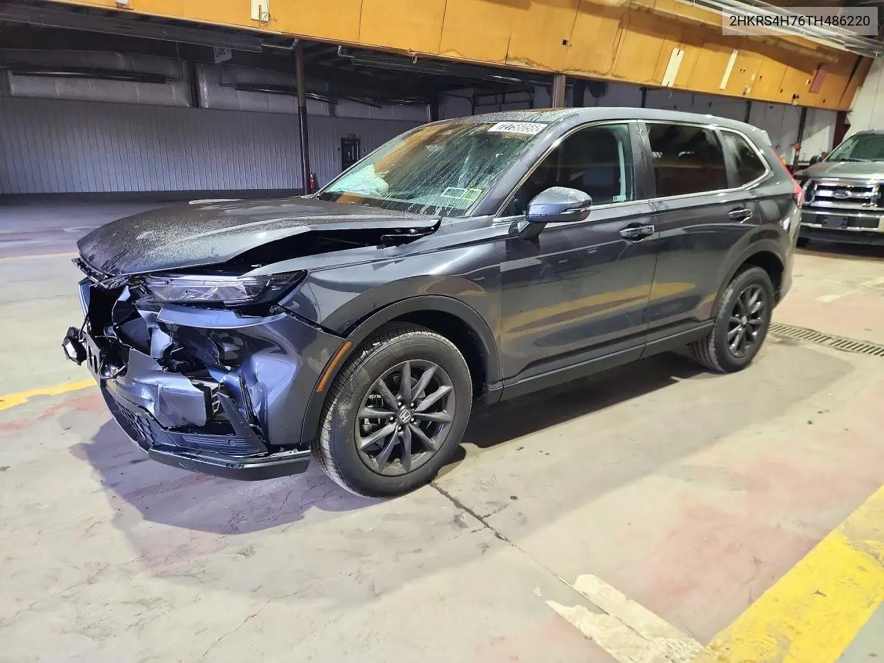 HONDA CR-V 2026, VIN 2HKRS4H76TH486220