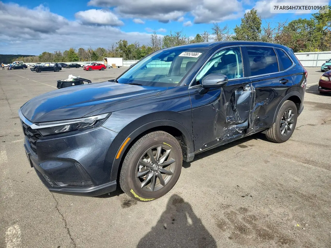HONDA CR-V 2026, VIN 7FARS4H7XTE010961