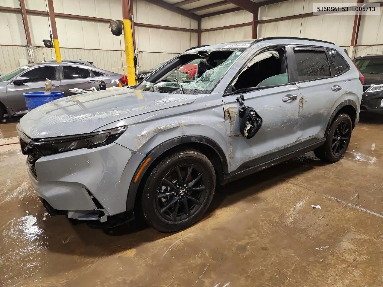 HONDA CR-V 2026, VIN 5J6RS6H53TL005713