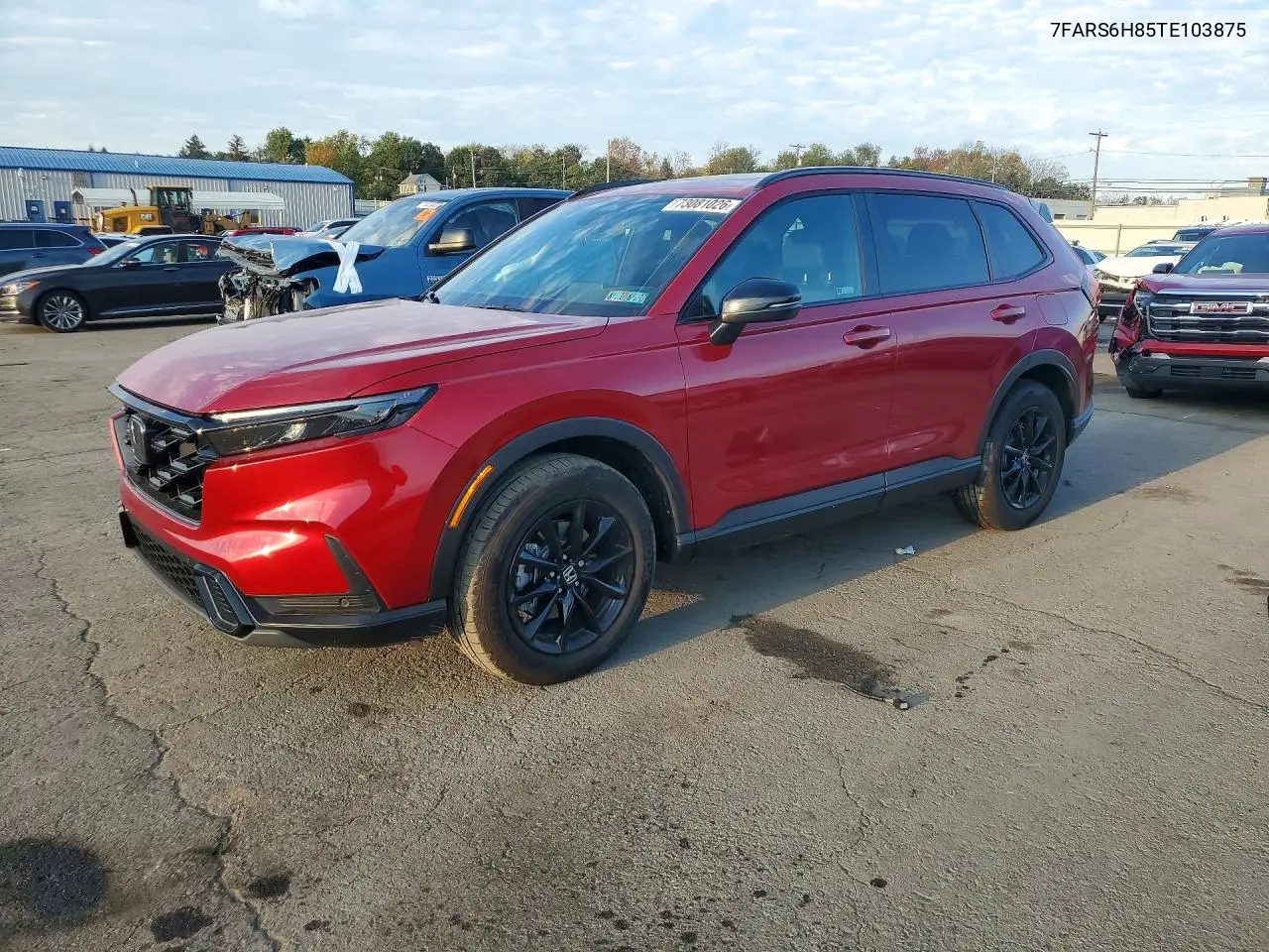 HONDA CR-V 2026, VIN 7FARS6H85TE103875