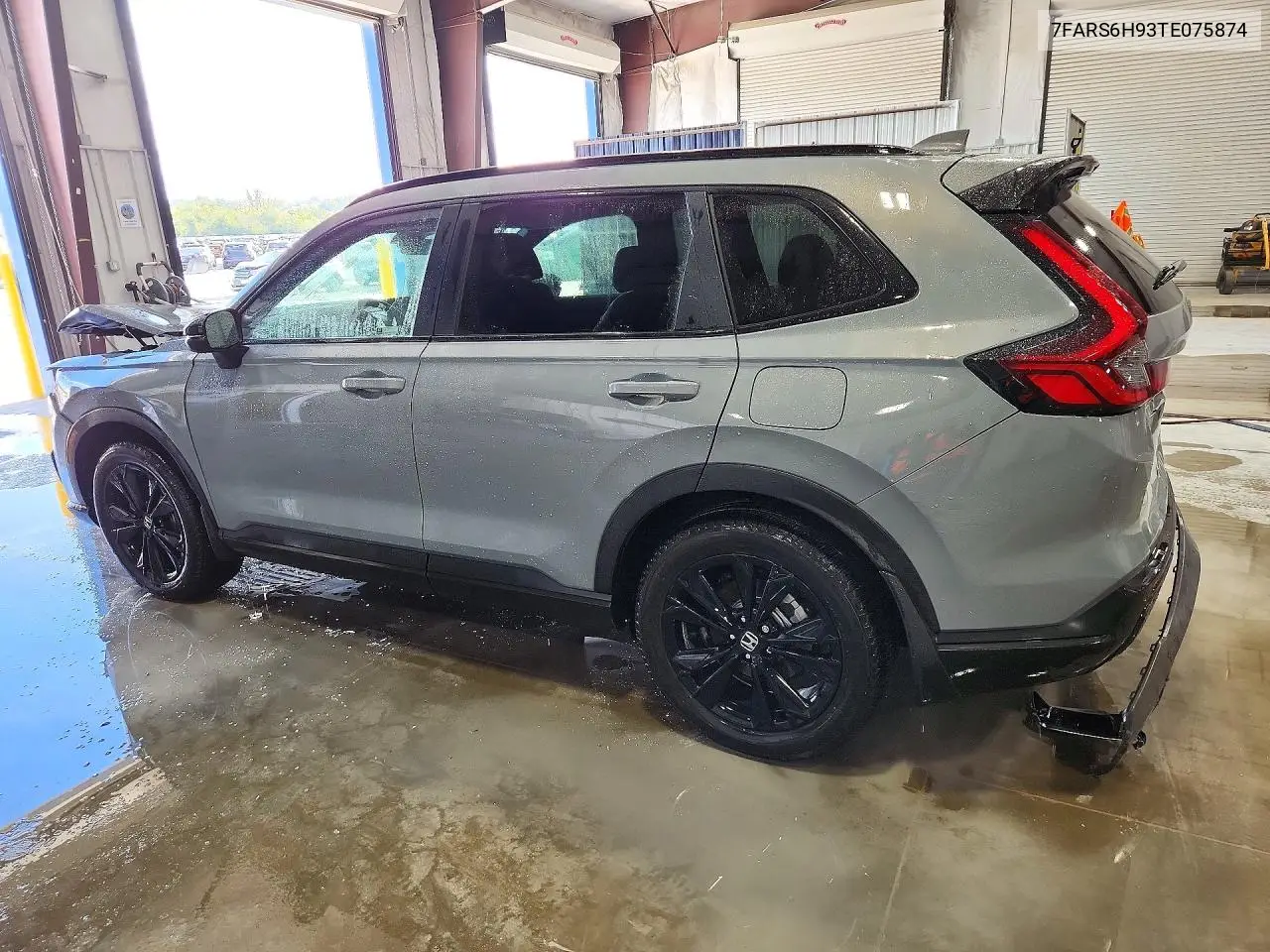 2026 HONDA CR-V VIN 7FARS6H93TE075874 — фото 2