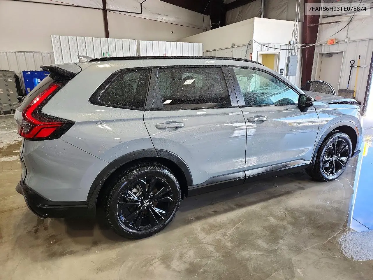 2026 HONDA CR-V VIN 7FARS6H93TE075874 — фото 3