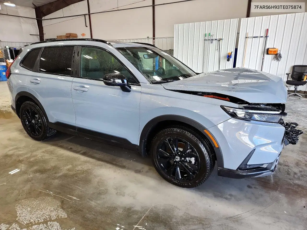 2026 HONDA CR-V VIN 7FARS6H93TE075874 — фото 4
