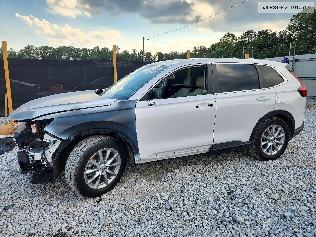 HONDA CR-V 2026, VIN 5J6RS3H42TL010617