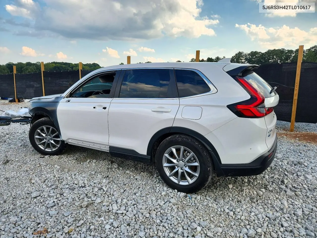 2026 HONDA CR-V VIN 5J6RS3H42TL010617 — фото 2