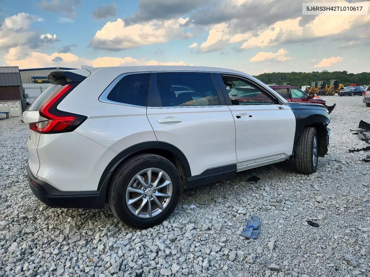 2026 HONDA CR-V VIN 5J6RS3H42TL010617 — фото 3