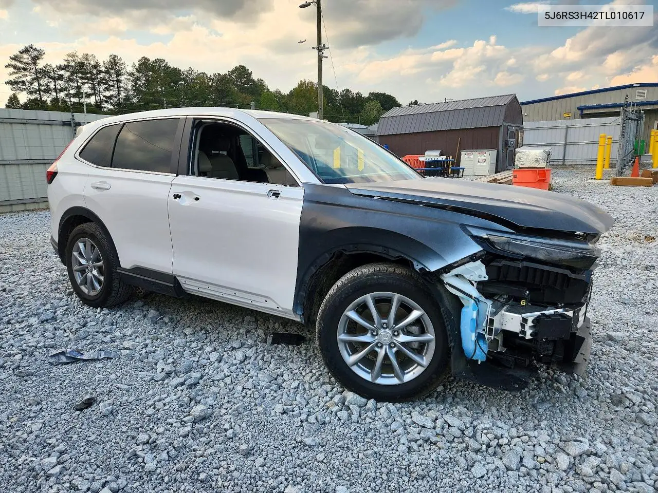 2026 HONDA CR-V VIN 5J6RS3H42TL010617 — фото 4