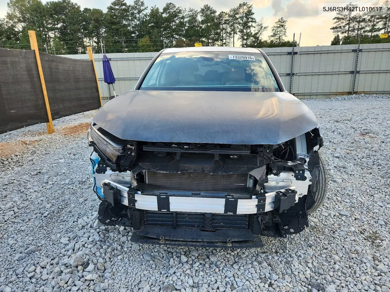 2026 HONDA CR-V VIN 5J6RS3H42TL010617 — фото 5