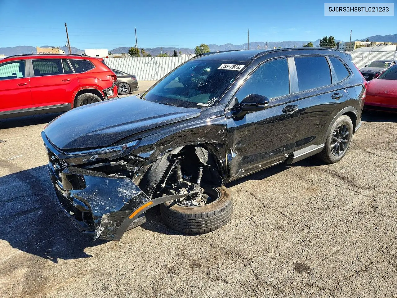 HONDA CR-V 2026, VIN 5J6RS5H88TL021233