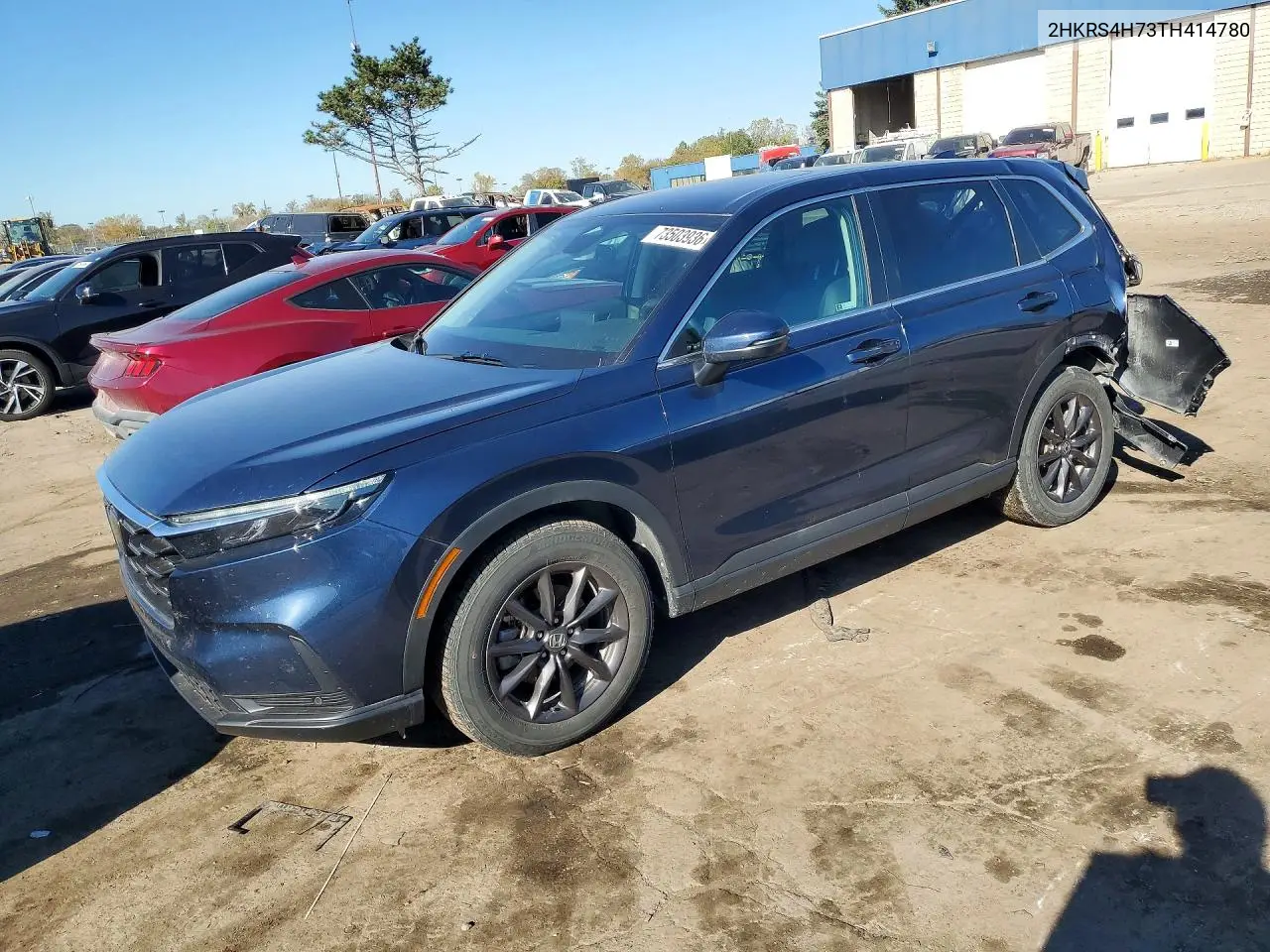 HONDA CR-V 2026, VIN 2HKRS4H73TH414780