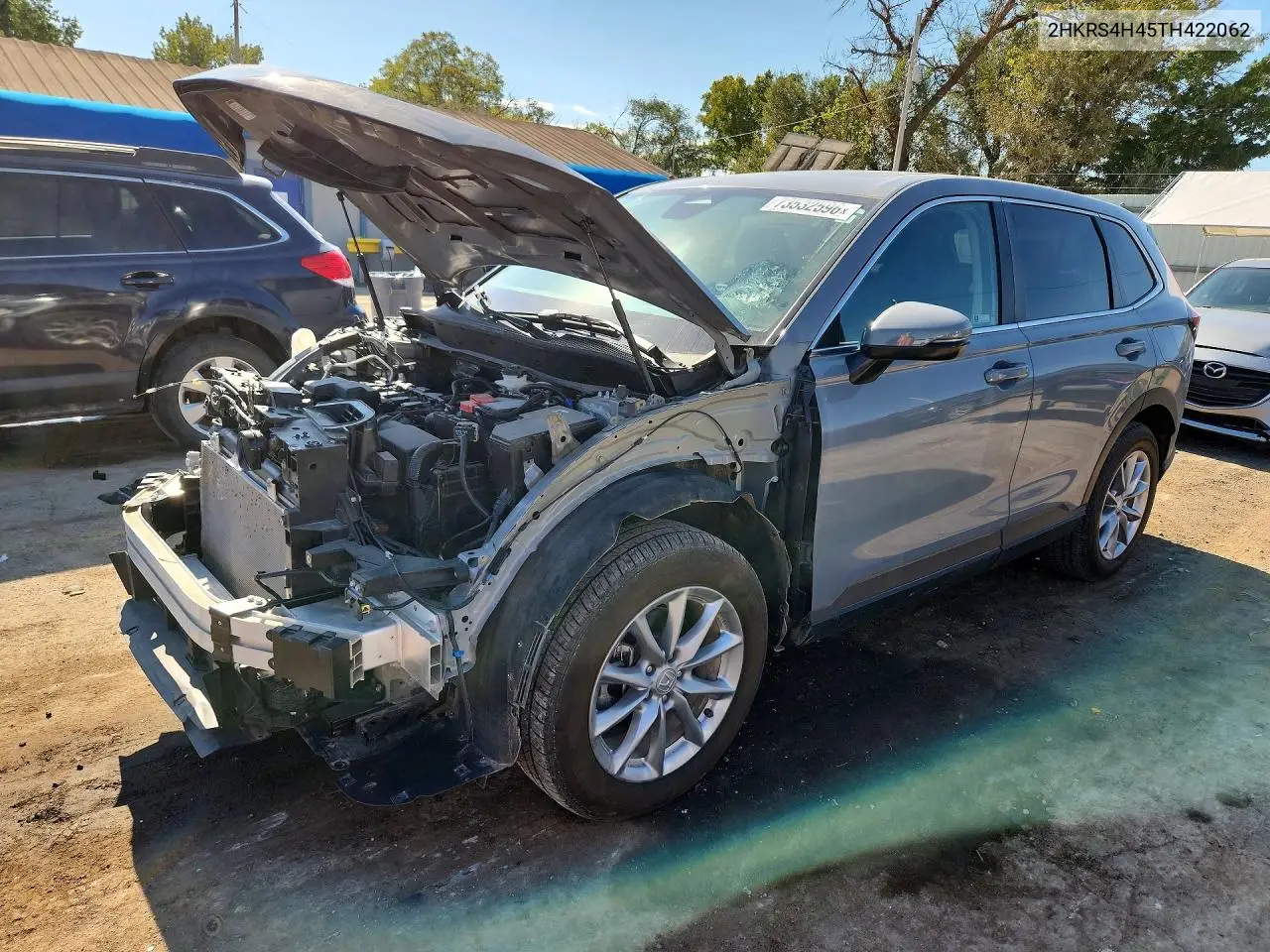 HONDA CR-V 2026, VIN 2HKRS4H45TH422062