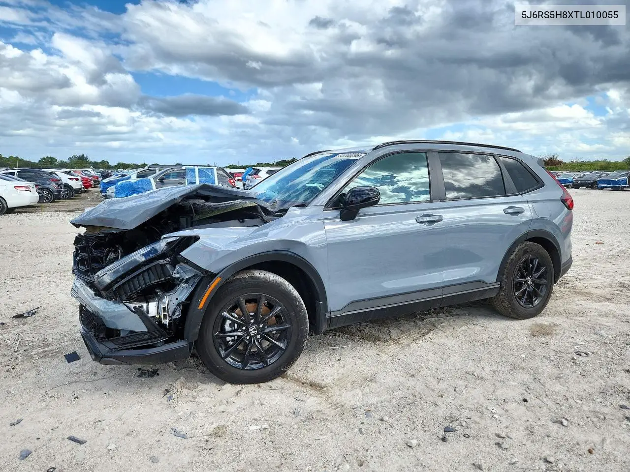 HONDA CR-V 2026, VIN 5J6RS5H8XTL010055