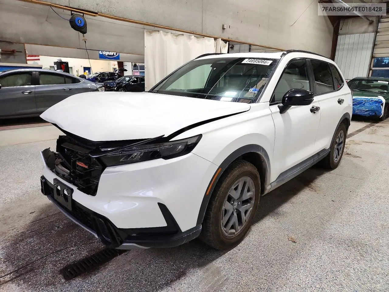 HONDA CR-V 2026, VIN 7FARS6H66TE018428