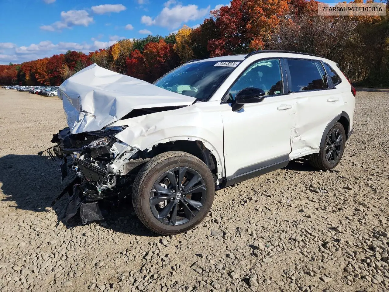 HONDA CR-V 2026, VIN 7FARS6H96TE100816