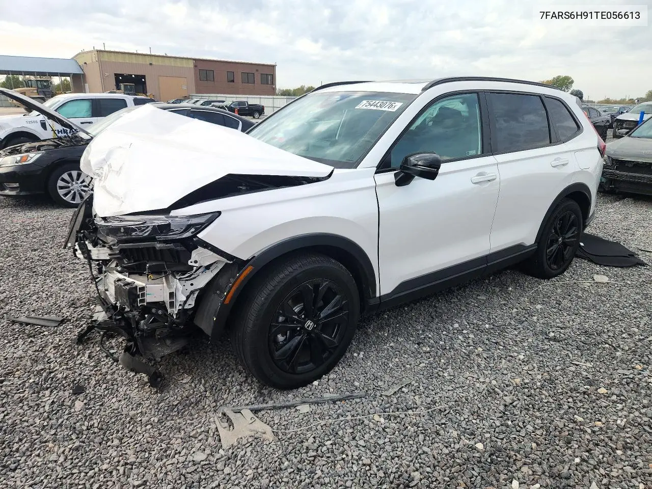 HONDA CR-V 2026, VIN 7FARS6H91TE056613