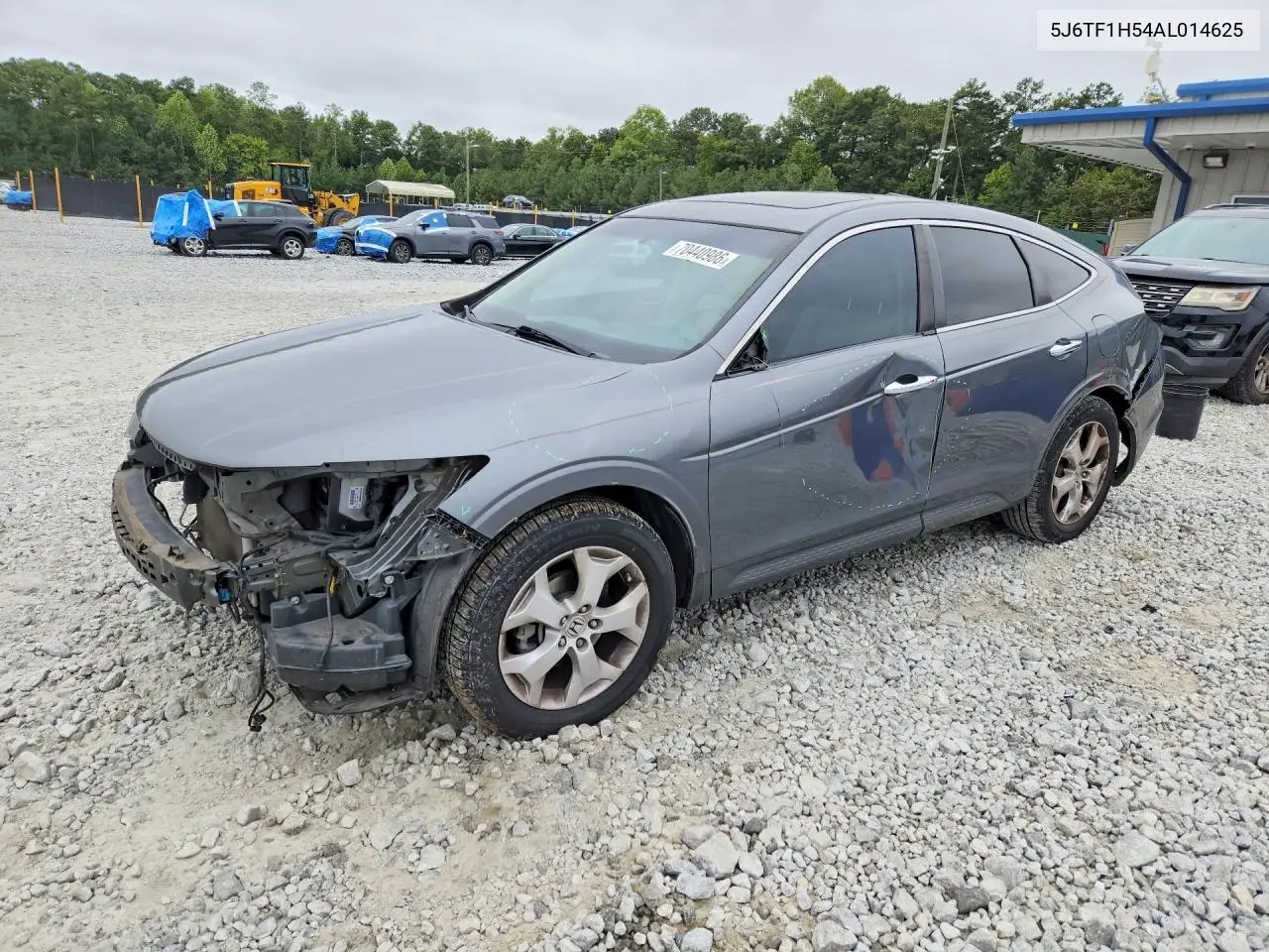 HONDA CROSSTOUR 2010, VIN 5J6TF1H54AL014625