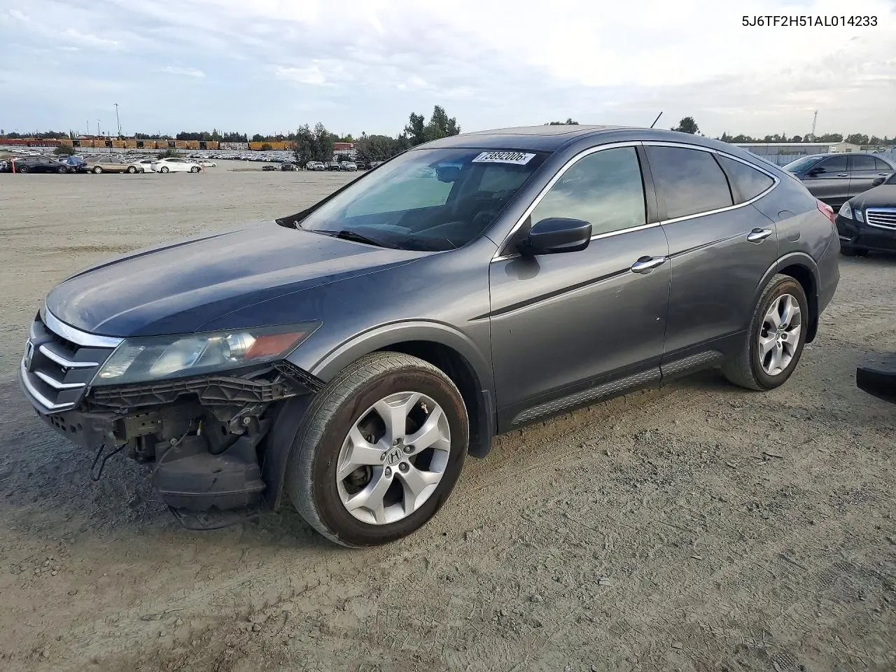 HONDA CROSSTOUR 2010, VIN 5J6TF2H51AL014233