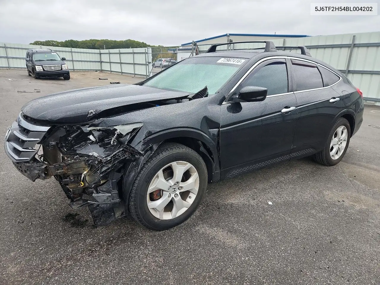 HONDA CROSSTOUR 2011, VIN 5J6TF2H54BL004202