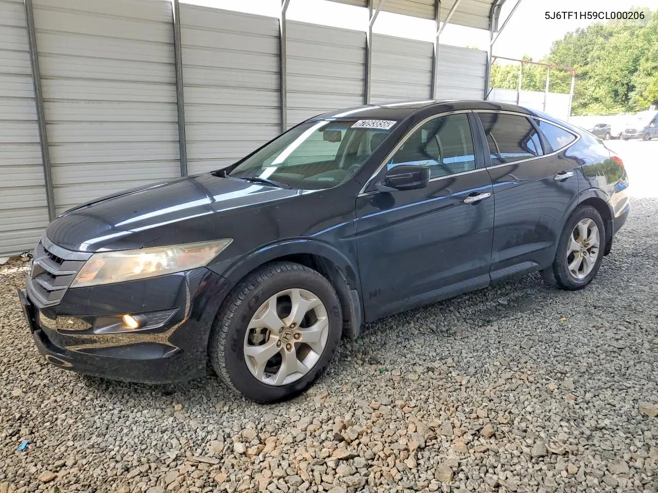 HONDA CROSSTOUR 2012, VIN 5J6TF1H59CL000206