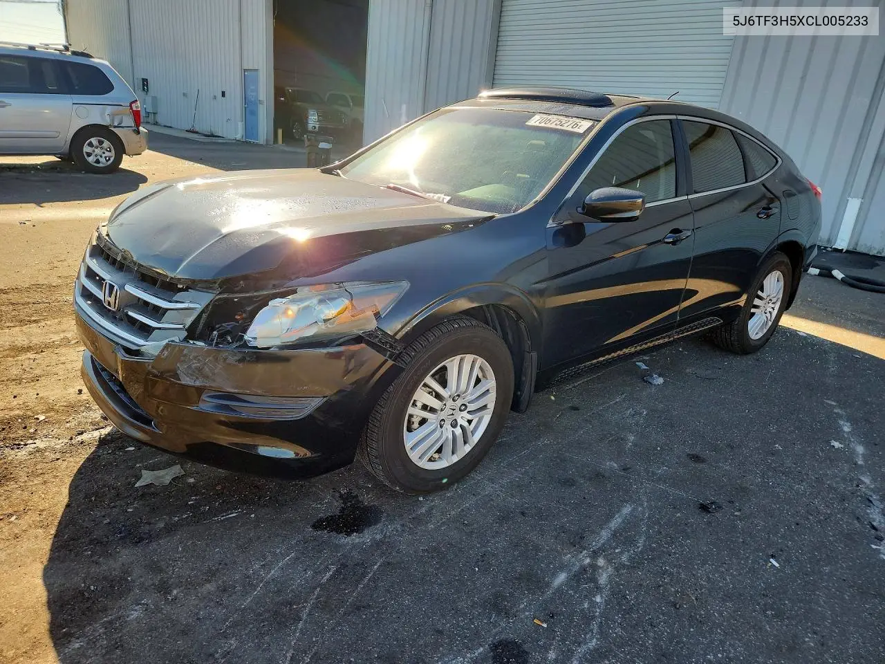 HONDA CROSSTOUR 2012, VIN 5J6TF3H5XCL005233