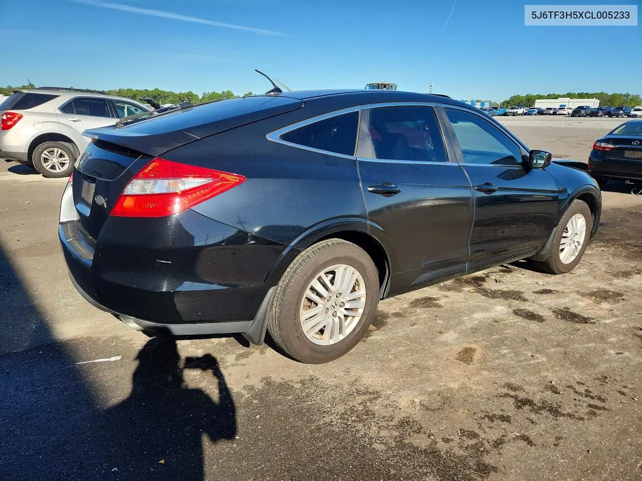 2012 HONDA CROSSTOUR VIN 5J6TF3H5XCL005233 — фото 3