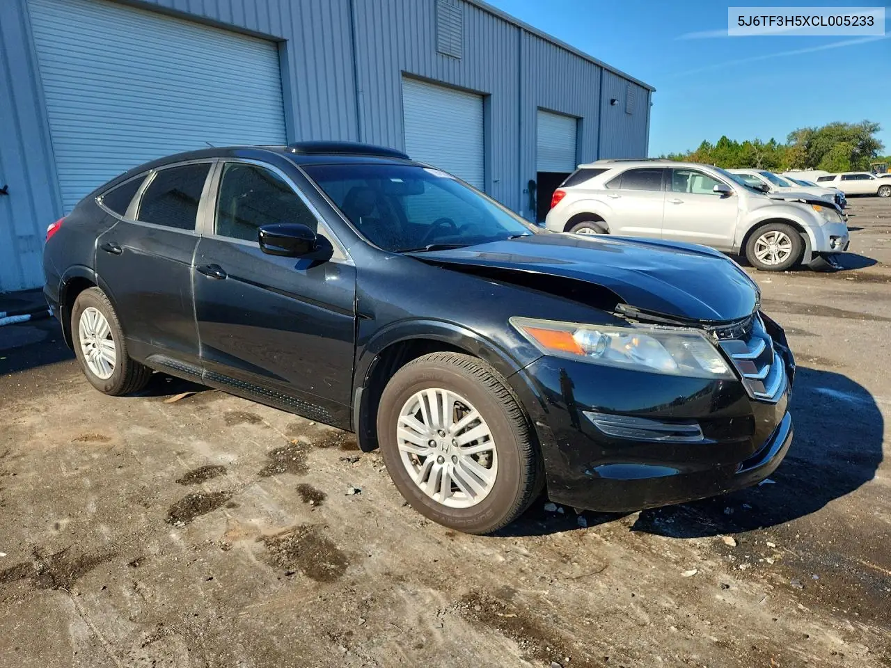 2012 HONDA CROSSTOUR VIN 5J6TF3H5XCL005233 — фото 4