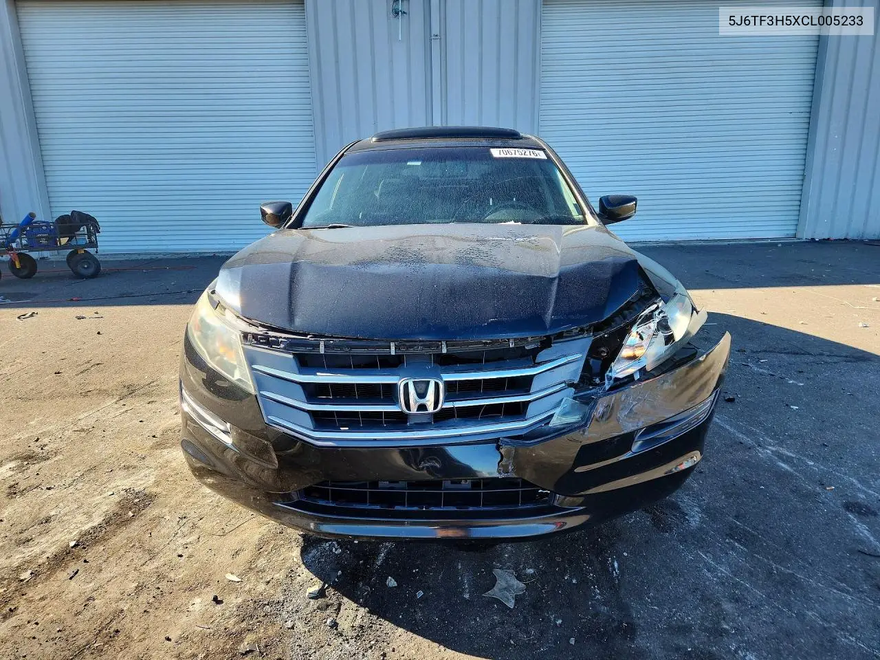 2012 HONDA CROSSTOUR VIN 5J6TF3H5XCL005233 — фото 5