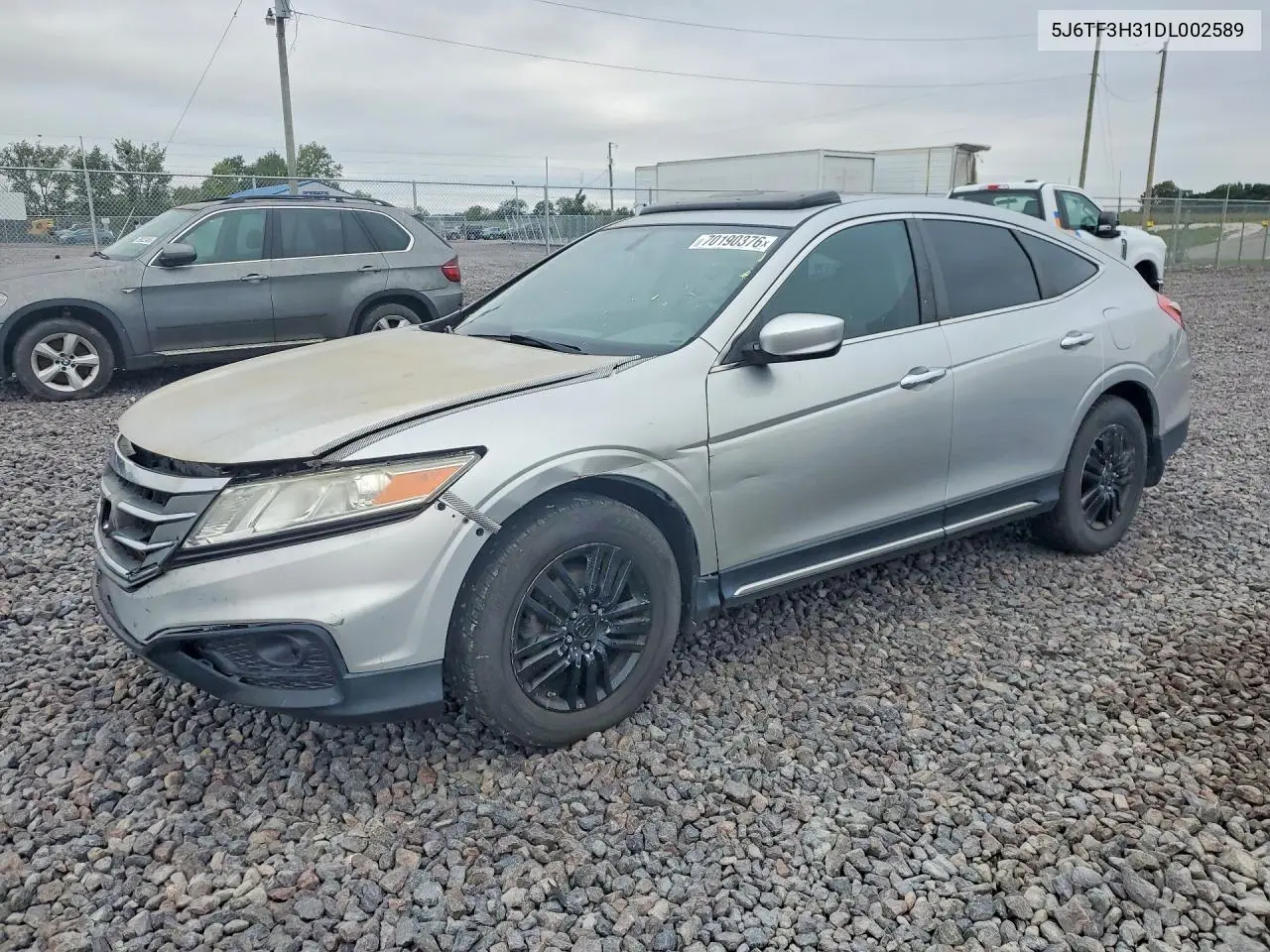 HONDA CROSSTOUR 2013, VIN 5J6TF3H31DL002589