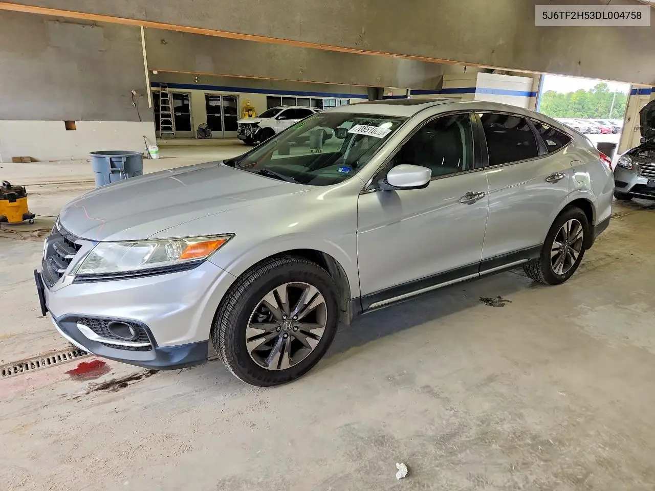 2013 HONDA CROSSTOUR VIN 5J6TF2H53DL004758 — фото 2