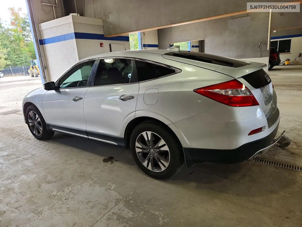 2013 HONDA CROSSTOUR VIN 5J6TF2H53DL004758 — фото 3