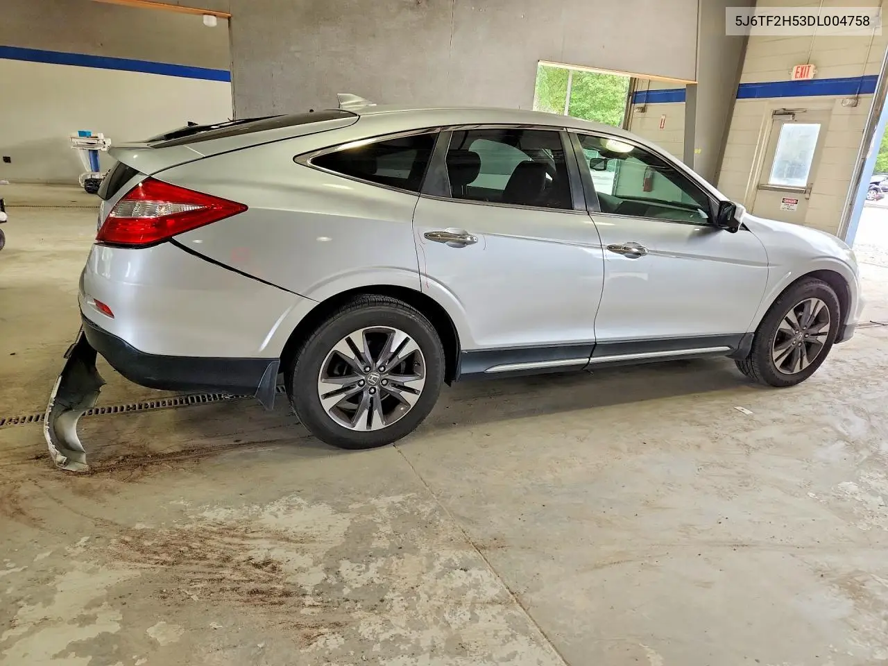 HONDA CROSSTOUR 2013, VIN 5J6TF2H53DL004758