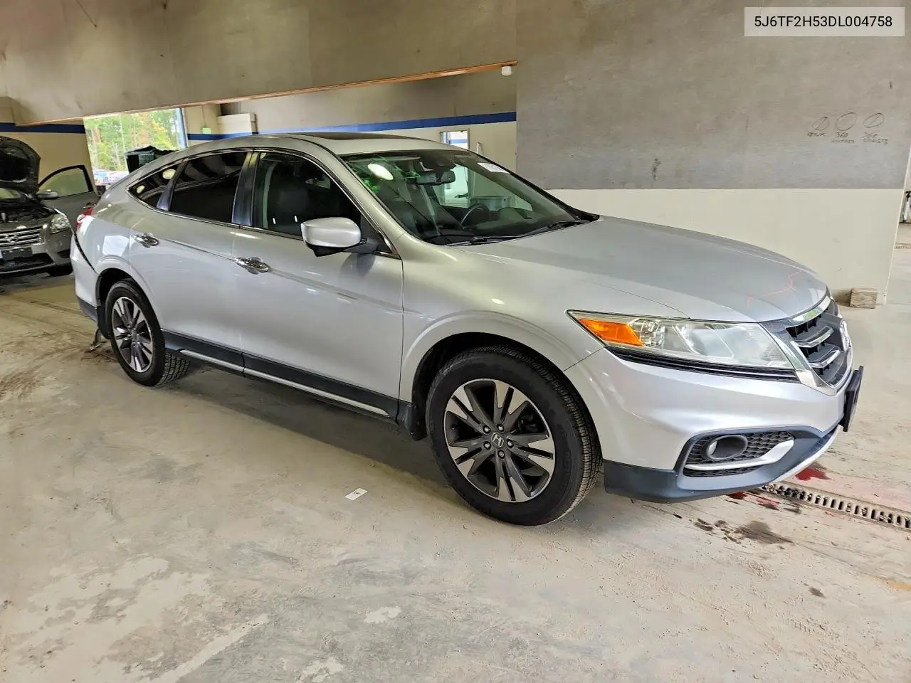 2013 HONDA CROSSTOUR VIN 5J6TF2H53DL004758 — фото 4