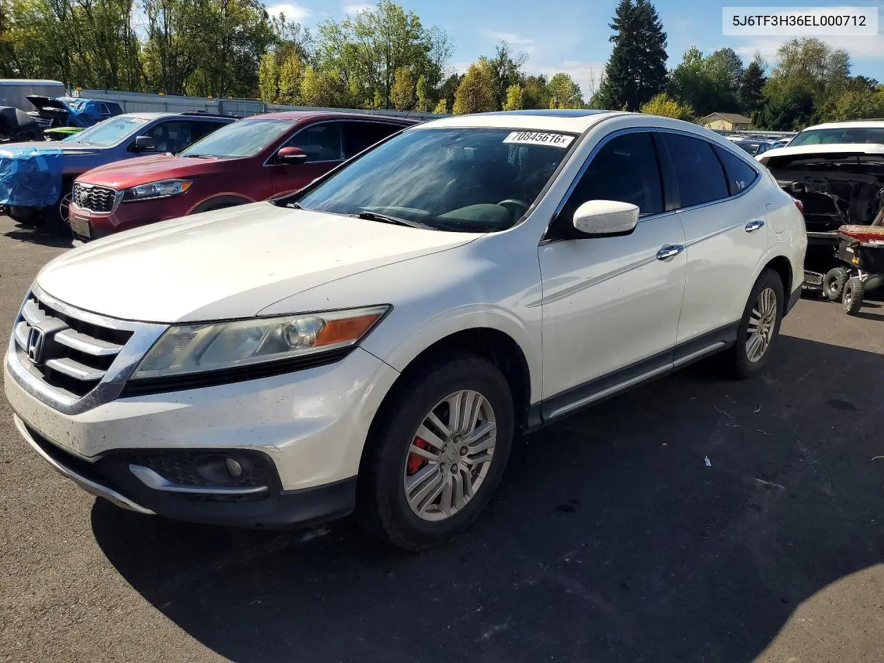 HONDA CROSSTOUR 2014, VIN 5J6TF3H36EL000712