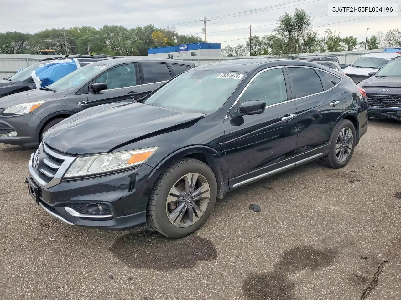 HONDA CROSSTOUR 2015, VIN 5J6TF2H55FL004196