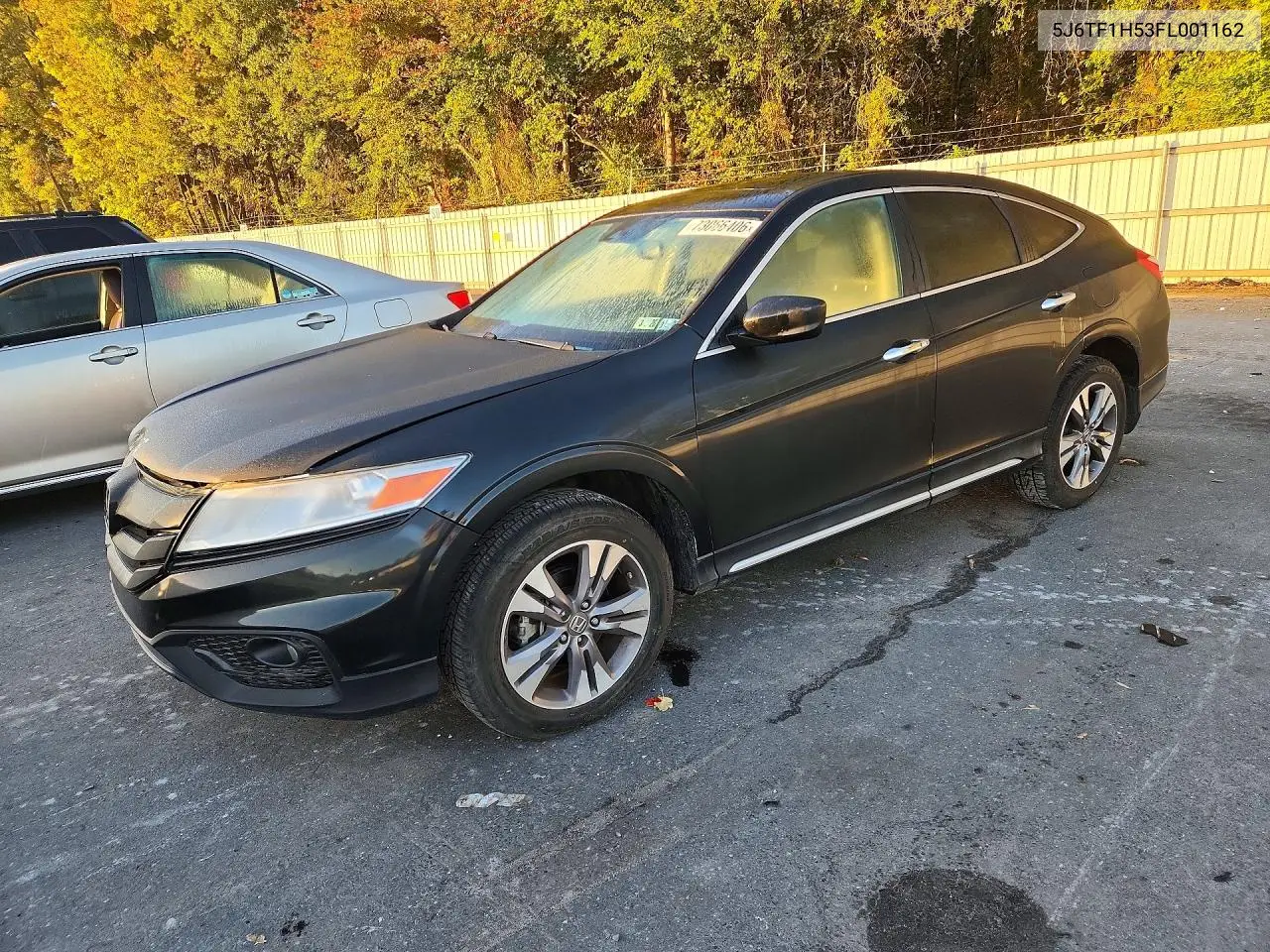 HONDA CROSSTOUR 2015, VIN 5J6TF1H53FL001162