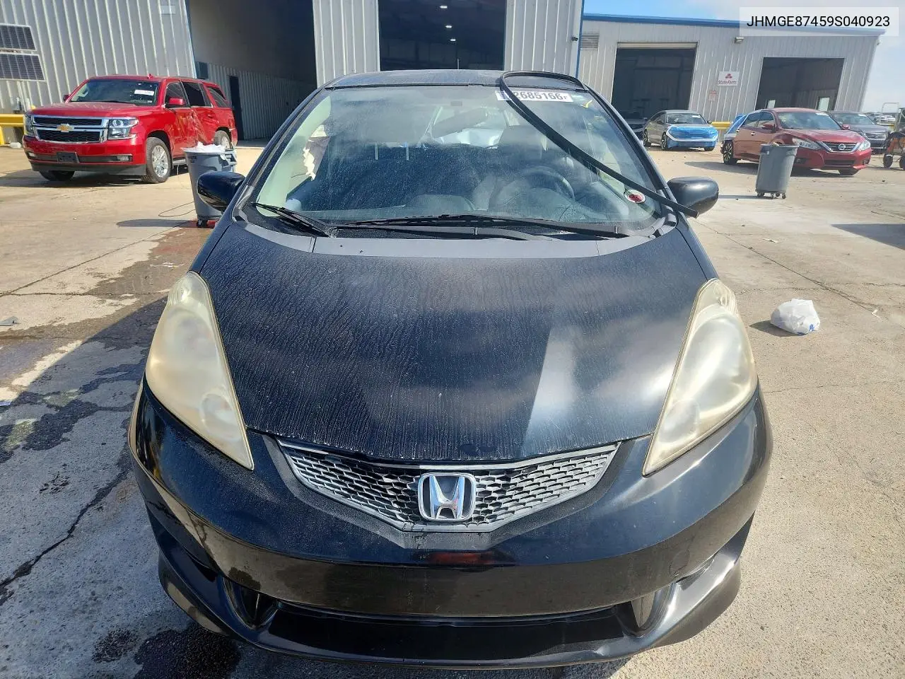 2009 HONDA FIT VIN JHMGE87459S040923 — фото 5