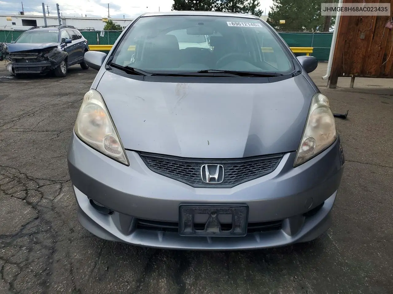 2010 HONDA FIT VIN JHMGE8H68AC023435 — фото 5